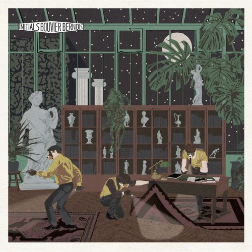 Initials Bouvier Bernois - Initials Bouvier Bernois (S/T) (2018)