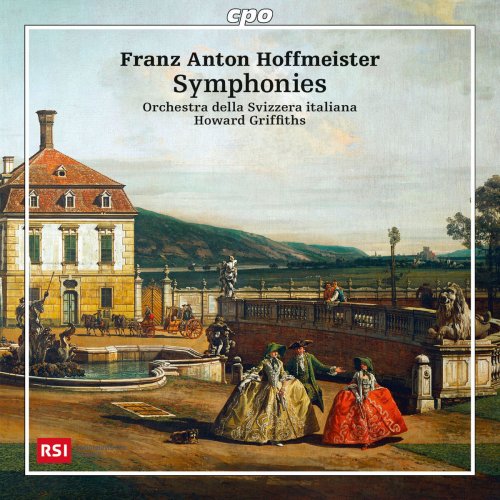 Orchestra Della Svizzera Italiana - Hoffmeister: Symphonies (2015)