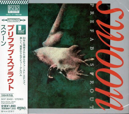 Prefab Sprout - Swoon (2013) [Blu-spec CD]