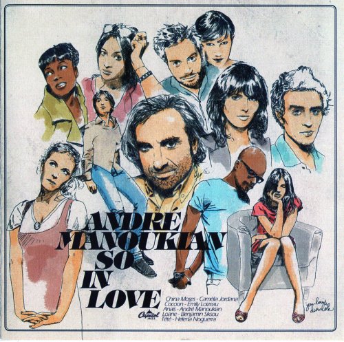 Andre Manoukian - So In Love (2010) FLAC