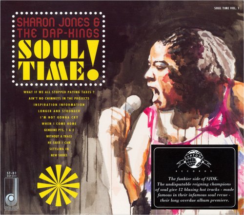 Sharon Jones & The Dap-Kings - Soul Time! (2011)