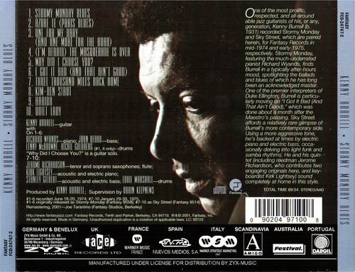 Kenny Burrell - Stormy Monday Blues (1975)