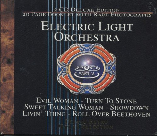 Electric Light Orchestra -  Part II - The Gold Collection (Deluxe Edition, Reissue) (2001)