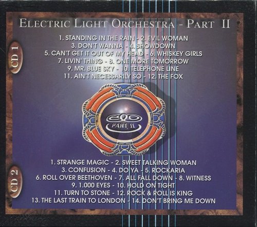 Electric Light Orchestra -  Part II - The Gold Collection (Deluxe Edition, Reissue) (2001)
