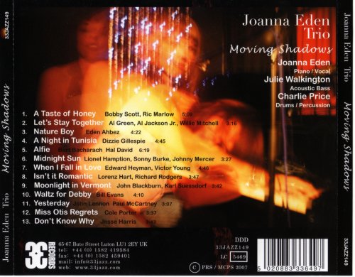 Joanna Eden Trio - Moving Shadows (2007)