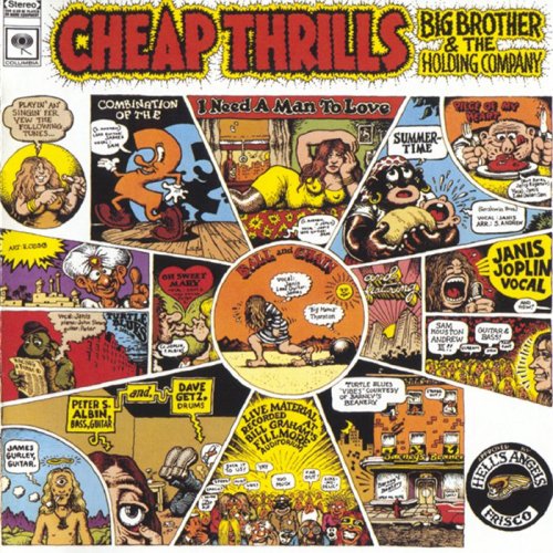 Big Brother And The Holding Company - Cheap Thrills (1999 Remaster) [SACD]