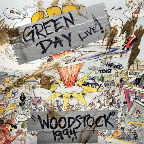 Green Day - Woodstock 1994 (2019) [24bit FLAC]