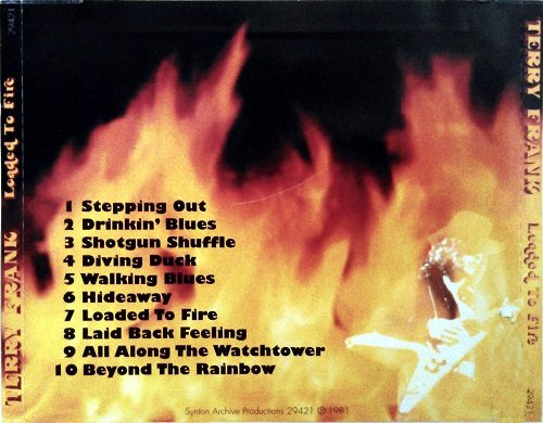 Terry Frank - Loaded To Fire (1981) Lossless