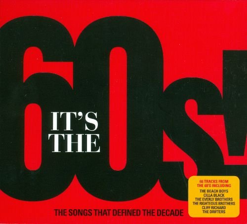 VA - It's the 60's! [3CD Box Set] (2016)