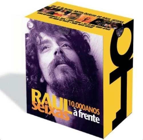 Raul Seixas - 10.000 Anos À Frente [6CD Box Set] (2014)