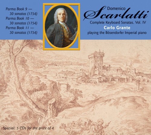 Carlo Grante - Scarlatti: The Complete Keyboard Sonatas Vol. 4 (2016)
