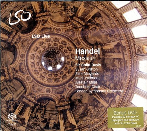 Sir Colin Davis - Handel: Messiah (2007) [SACD & Hi-Res]