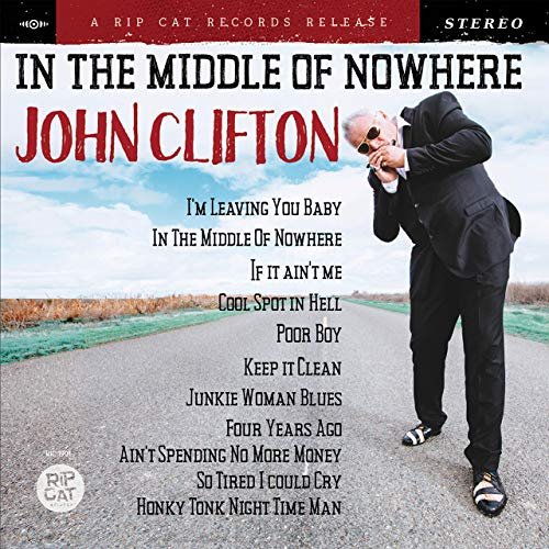 John Clifton - In the Middle of Nowhere (2019)