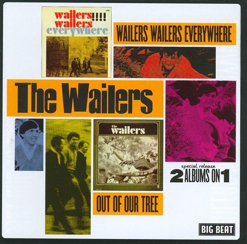 The Wailers - Wailers Wailers Everywhere / Out Of Our Tree (Reissue) (1964-65/2003)