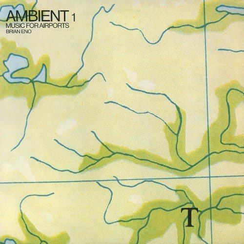 Brian Eno - Ambient 1 (Music For Airports) (1978) LP