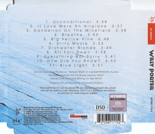 Willy Porter - Willy Porter (2002/2005) [SACD]