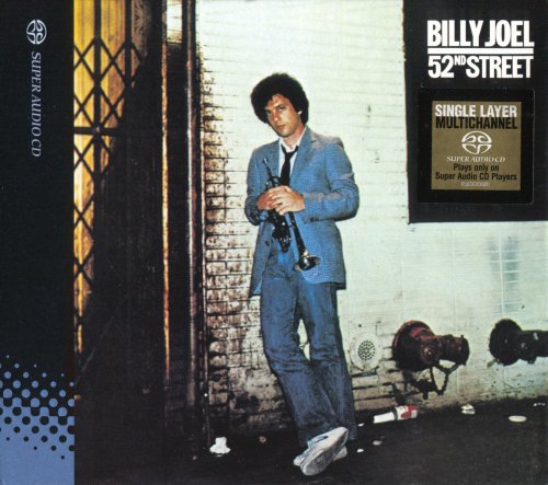 Billy Joel - 52nd Street (1998) [SACD]