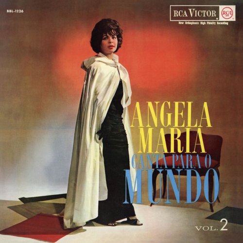 Angela Maria - Angela Maria Canta para o Mundo, Vol. 2 (1963/2019)