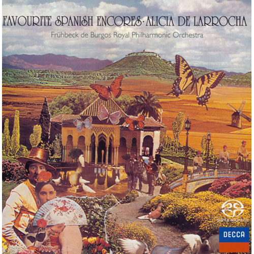 Alicia de Larrocha - Favourite Spanish Encores (2004) [SACD]