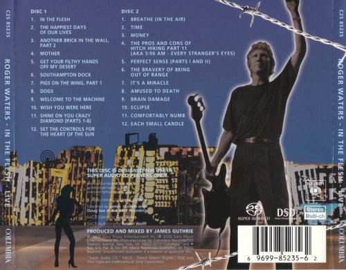 Roger Waters - In The Flesh (2000) [SACD]