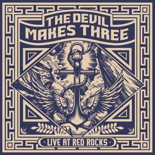 The Devil Makes Three - Live At Red Rocks (2019) FLAC