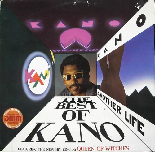 Kano - The Best Of Kano [LP] 1983