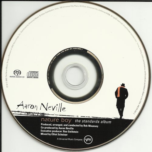 Aaron Neville - Nature Boy (2003) [SACD]