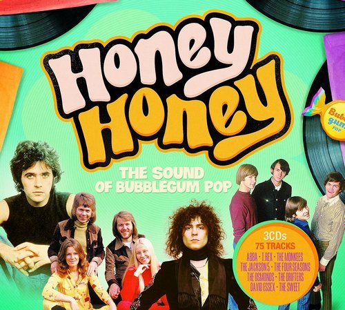 VA - Honey Honey: The Sound of Bubblegum Pop [3CD Box Set] (2012)