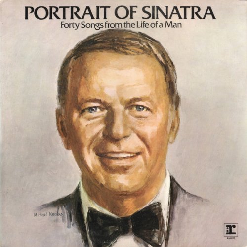 Frank Sinatra - Portrait Of Sinatra: Forty Songs From The Life Of A Man (1977) LP