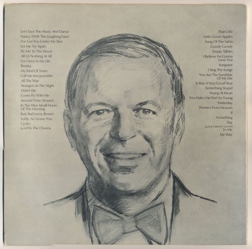 Frank Sinatra - Portrait Of Sinatra: Forty Songs From The Life Of A Man (1977) LP