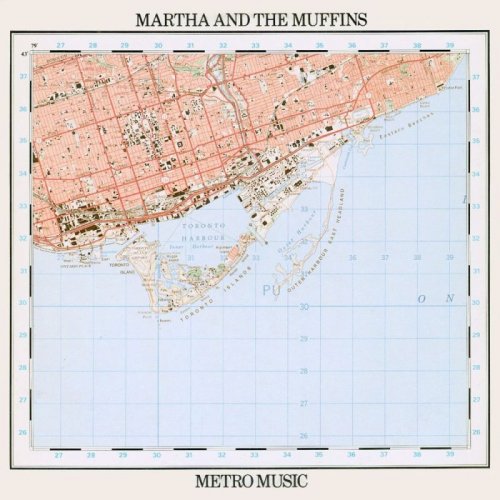 Martha and The Muffins - Metro Music (Reissue) (1980/2003)