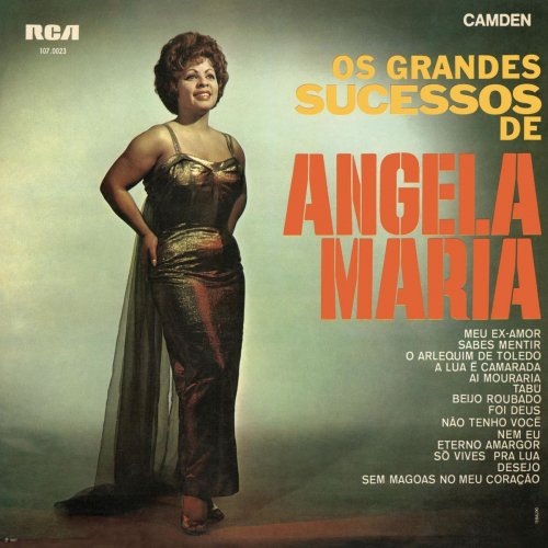 Angela Maria - Os Grandes Sucessos (1976/2019)