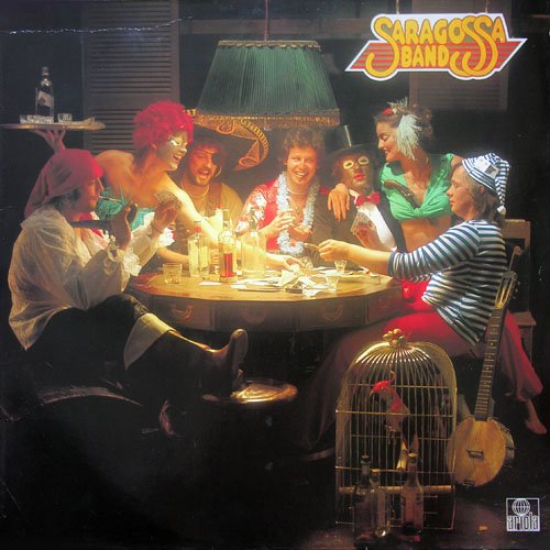 Saragossa Band - Saragossa (1979) LP