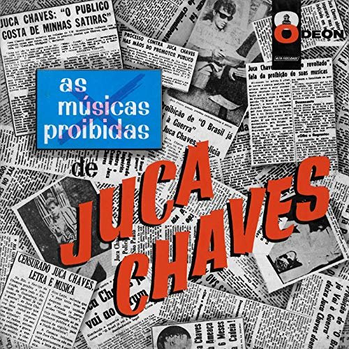 Juca Chaves - As Músicas Proibidas De Juca Chaves (1962/2019)