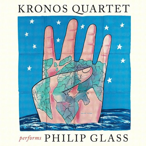 Kronos Quartet - Kronos Quartet Performs Philip Glass (1995)