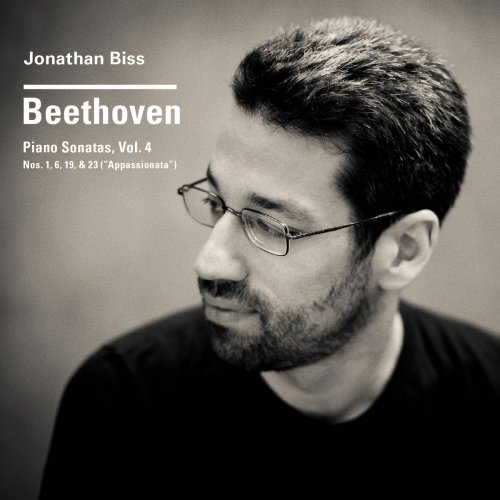Jonathan Biss - Jonathan Biss - Beethoven Piano Sonatas Volume 4 Nos. 1, 6, 19, & 23 (Appassionata) (2015)