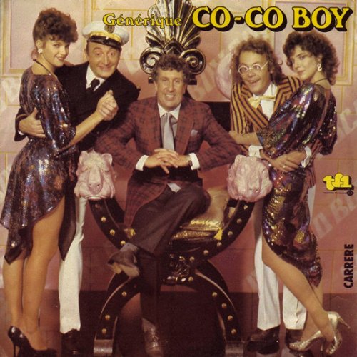 Jean Schultheis - Pour Etre Un Co-Co Boy (1982) [Vinyl, 12", 24bit-88,2kHz]