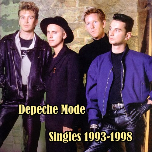 Depeche Mode - Singles 1993-1998 [ Vinyl,12", 24bit-96kHz]