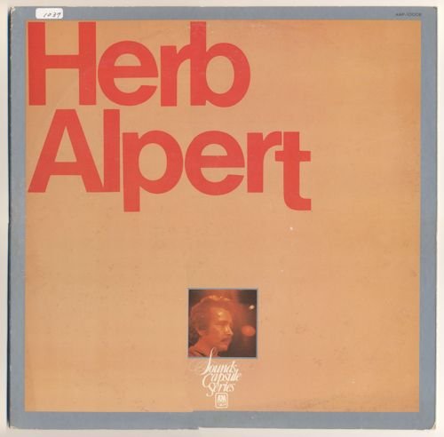 Herb Alpert - Sounds Capsule Herb Alpert (1979) LP