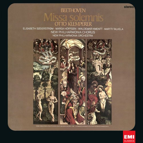 Otto Klemperer, New Philharmonia Chorus & Orchestra - Beethoven: Missa Solemnis (2012) [SACD]