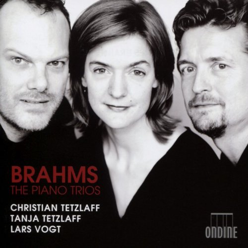 Christian Tetzlaff, Tanja Tetzlaff, Lars Vogt - Brahms: The Piano Trios (2015) CD-Rip