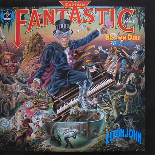 Elton John - Captain Fantastic And The Brown Dirt Cowboy (1975) LP