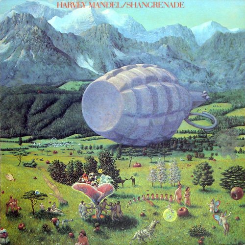Harvey Mandel - Shangrenade (1973) LP