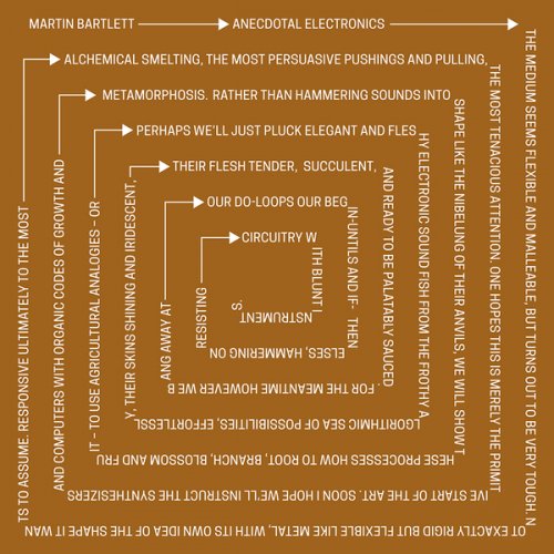 Martin Bartlett - Anecdotal Electronics: Live Experiments & Other Recordings (2019)
