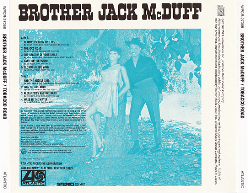 Brother Jack McDuff - Tobacco Road (Reissue, Remastered (1966/2012)