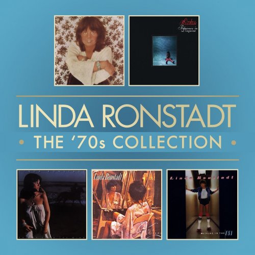 Linda Ronstadt - The 70's Studio Album Collection (2014)