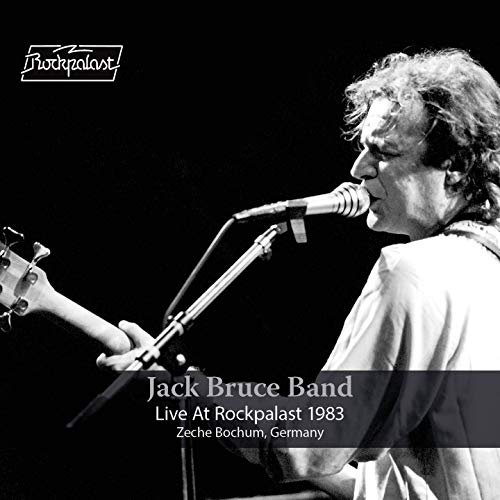 Jack Bruce - Live at Rockpalast (Live, Bochum, 1983) (2019)