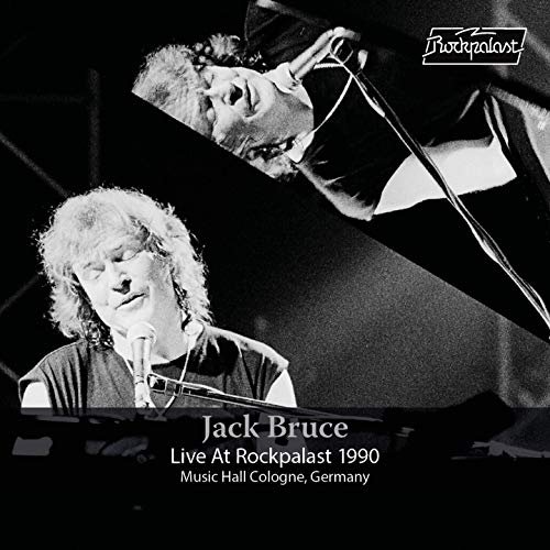 Jack Bruce - Live at Rockpalast (Live, Cologne, 1990) (2019)