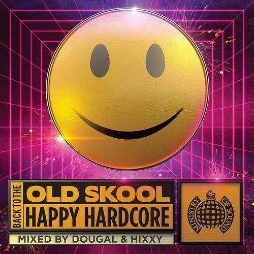 VA - Back to the Old Skool: Happy Hardcore - Ministry of Sound [3CD Box Set] (2019)