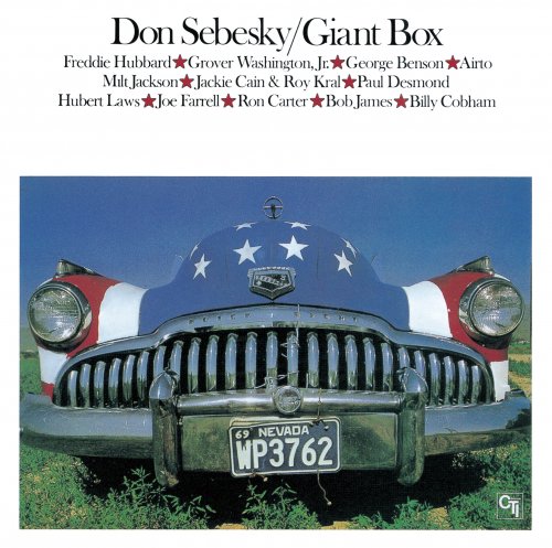 Don Sebesky - Giant Box (1973/2013) [DSD64] DSF